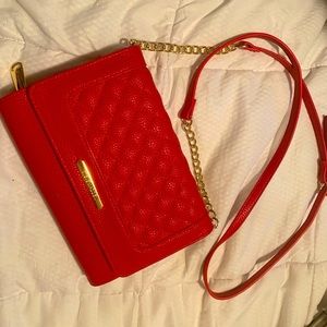 Red Steve Madden Purse